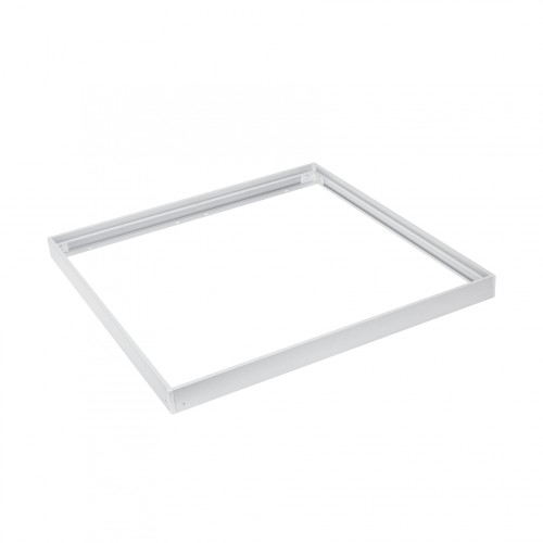 Ramka do montażu natynkowego Opraw ALGINE SLIM / BACKLIGHT 600x600x65mm Biały Składana ACC+035097 SPECTRUM LED