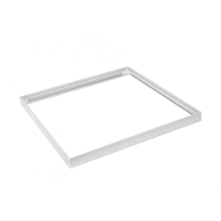 Ramka do montażu natynkowego Opraw ALGINE SLIM / BACKLIGHT 600x600x65mm Biały Składana ACC+035097 SPECTRUM LED