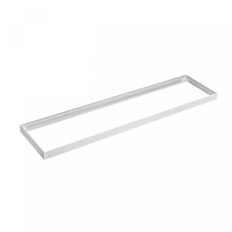 Ramka do montażu natynkowego Opraw ALGINE SLIM / BACKLIGHT 300x1200x65mm Biały Składana ACC+035098 SPECTRUM LED