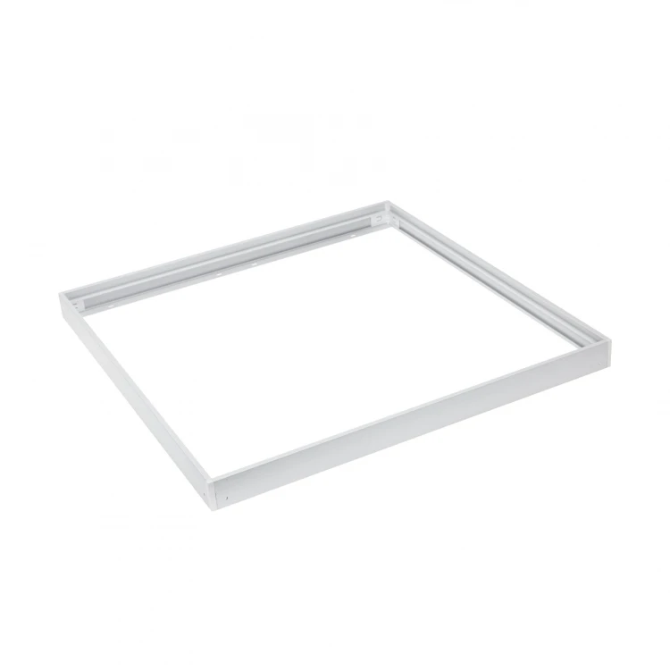 Ramka do montażu natynkowego Opraw ALGINE SLIM/BACKLIGHT 625x625x65mm Biały Składana ACC+035100 SPECTRUM LED