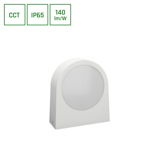 VERSA 15W CCT 230V 100ST IP65 70X180x196mm Biały Elewacyjna SLI003050CCT_PW SPECTRUM LED