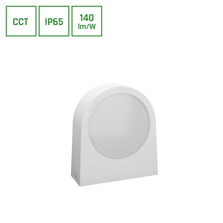 VERSA 15W CCT 230V 100ST IP65 70X180x196mm Biały Elewacyjna SLI003050CCT_PW SPECTRUM LED