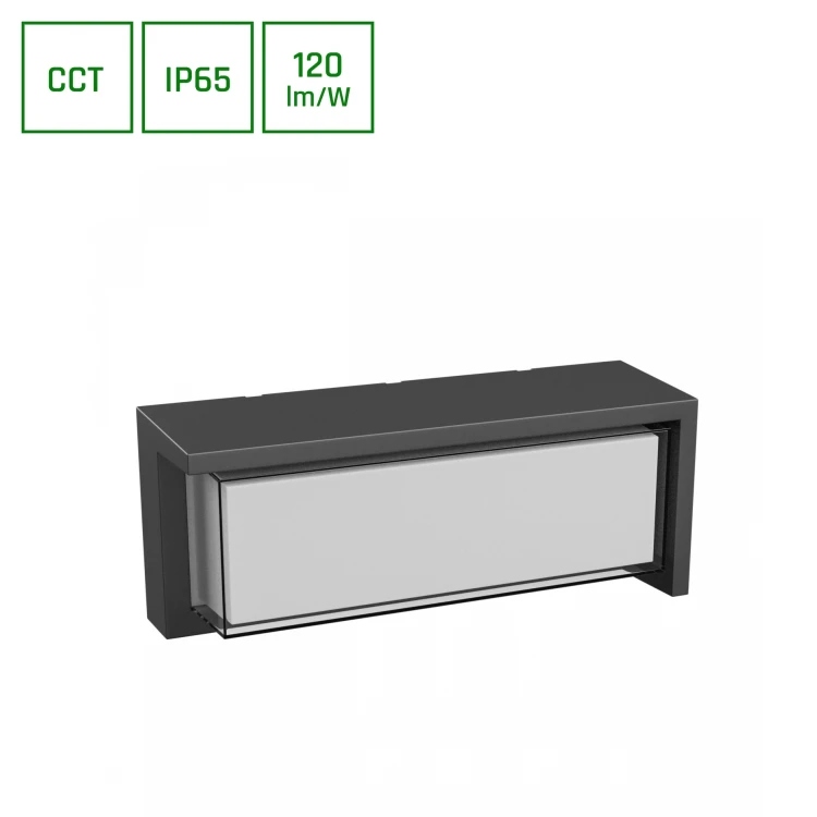 VERTO BLOCK 20W CCT 230V 160/120ST IP65 100X130x320mm Czarny SLI003052CCT_PW SPECTRUM LED