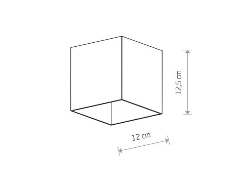 Sufitowa oprawa lampa punktowa COBBLE WHITE 7791 NOWODVORSKI Lighting GU10 ES111 spot natynkowa nowoczesna oświetleniowa biała biały pojedyncza Inspiracje Premium