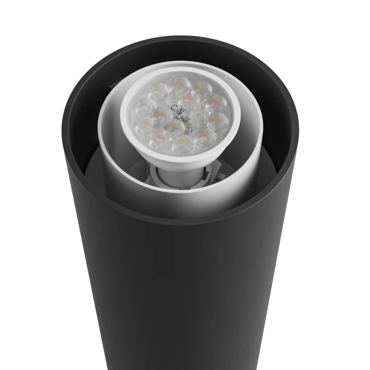 STELLA COLUMN GU10 6W CCT 230V 270ST IP44 IK08 175X772mm Czarny Okrągła SLI003053CCT_PW SPECTRUM LED