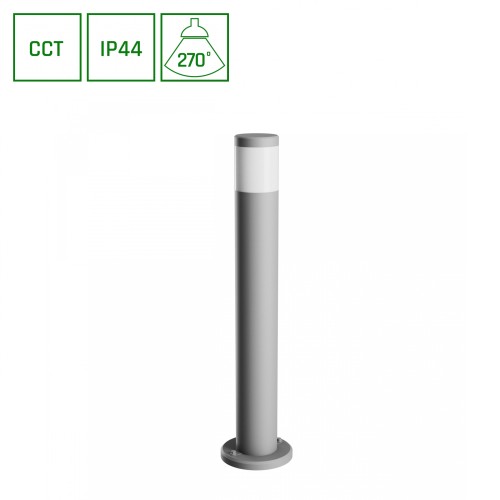 STELLA COLUMN GU10 6W CCT 230V 270ST IP44 IK08 175X772mm Szary Okrągła SLI003054CCT_PW SPECTRUM LED