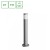 STELLA COLUMN GU10 6W CCT 230V 270ST IP44 IK08 175X772mm Szary Okrągła SLI003054CCT_PW SPECTRUM LED