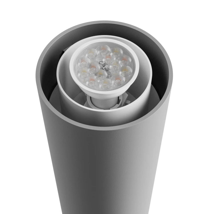 STELLA COLUMN GU10 6W CCT 230V 270ST IP44 IK08 175X772mm Szary Okrągła SLI003054CCT_PW SPECTRUM LED
