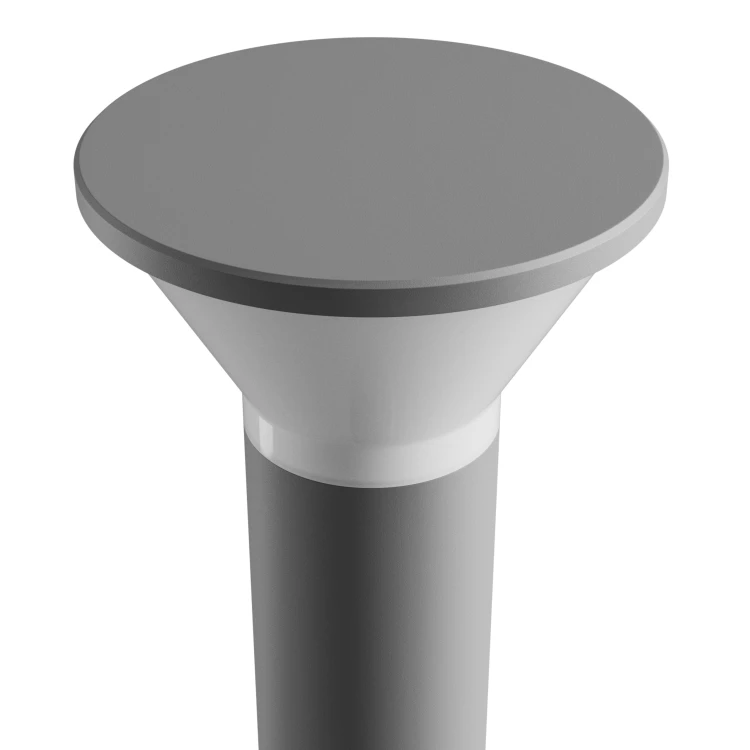 STELLA ROUND GU10 6W CCT 230V 270ST IP44 IK08 210X765mm Szary Okrągła SLI003056CCT_PW SPECTRUM LED