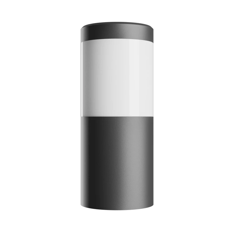 STELLA COLUMN WALL GU10 6W CCT 230V 270ST IP44 IK08 100X130X245mm Czarny Okrągła Elewacyjna SLI003057CCT_PW SPECTRUM LED