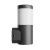 STELLA COLUMN WALL GU10 6W CCT 230V 270ST IP44 IK08 100X130X245mm Czarny Okrągła Elewacyjna SLI003057CCT_PW SPECTRUM LED