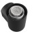 STELLA COLUMN WALL GU10 6W CCT 230V 270ST IP44 IK08 100X130X245mm Czarny Okrągła Elewacyjna SLI003057CCT_PW SPECTRUM LED