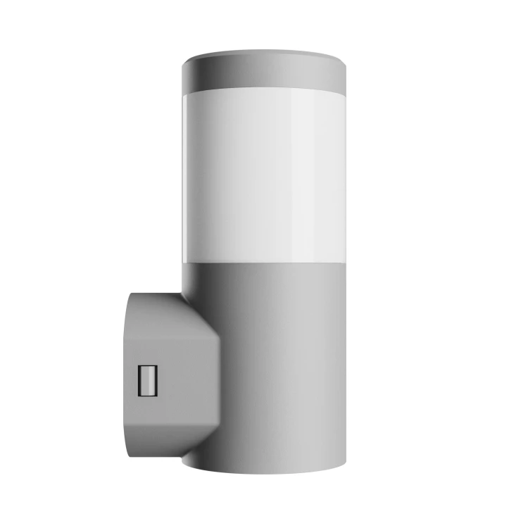 STELLA COLUMN WALL GU10 6W CCT 230V 270ST IP44 IK08 100X130X245mm Szary Okrągła Elewacyjna SLI003058CCT_PW SPECTRUM LED