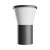 STELLA ROUND WALL GU10 6W CCT 230V 270ST IP44 IK08 155X160X230mm Czarny Okrągła Elewacyjna SLI003059CCT_PW SPECTRUM LED