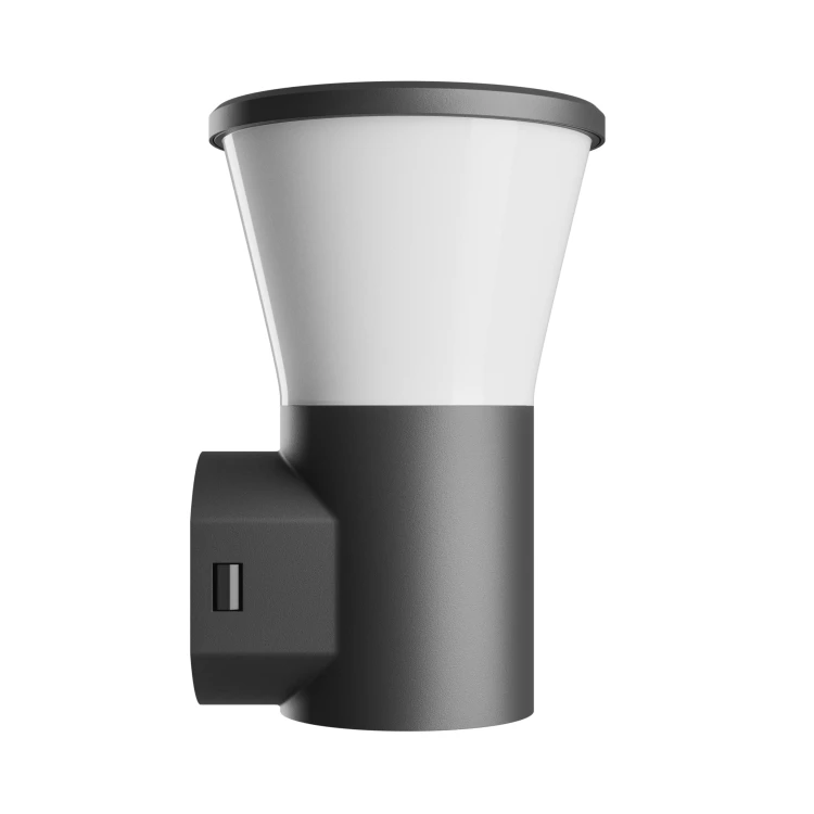 STELLA ROUND WALL GU10 6W CCT 230V 270ST IP44 IK08 155X160X230mm Czarny Okrągła Elewacyjna SLI003059CCT_PW SPECTRUM LED