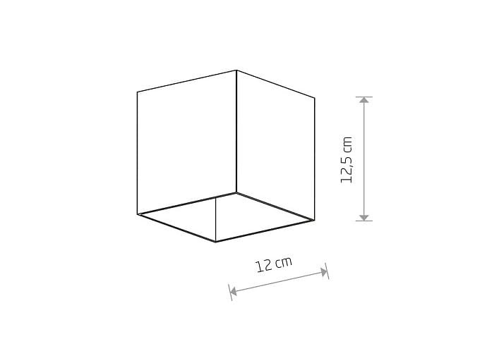 Sufitowa oprawa lampa punktowa COBBLE BLACK 7790 NOWODVORSKI Lighting GU10 ES111 spot natynkowa nowoczesna oświetleniowa czarna czarny pojedyncza Inspiracje Premium