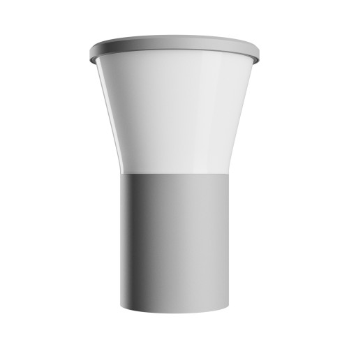 STELLA ROUND WALL GU10 6W CCT 230V 270ST IP44 IK08155X160X230mm Szary Okrągła Elewacyjna SLI003060CCT_PW SPECTRUM LED