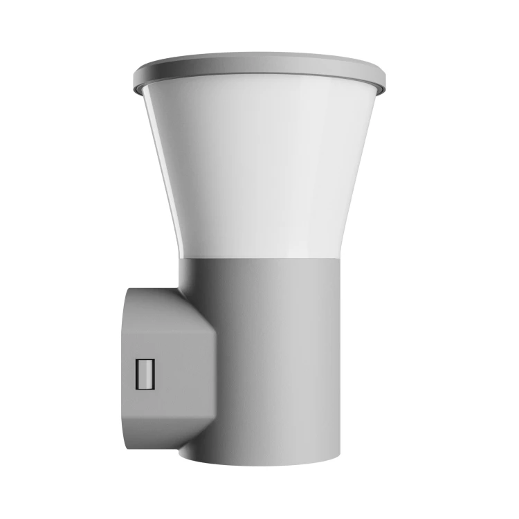STELLA ROUND WALL GU10 6W CCT 230V 270ST IP44 IK08155X160X230mm Szary Okrągła Elewacyjna SLI003060CCT_PW SPECTRUM LED