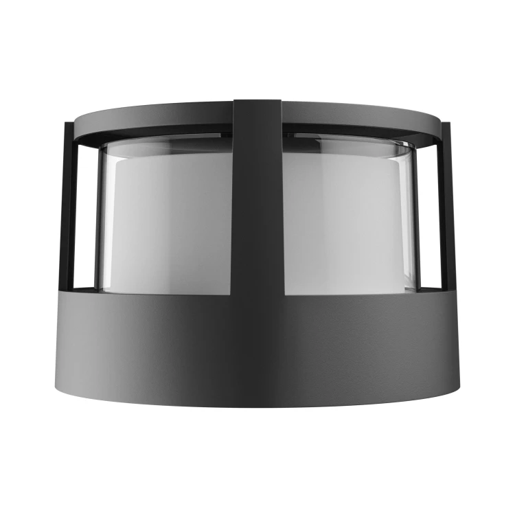 VERTO ROUND CUP 10W CCT 230V IP65 170X110mm Czarny SLI003071CCT_PW SPECTRUM LED