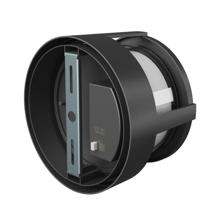 VERTO ROUND CUP 10W CCT 230V IP65 170X110mm Czarny SLI003071CCT_PW SPECTRUM LED