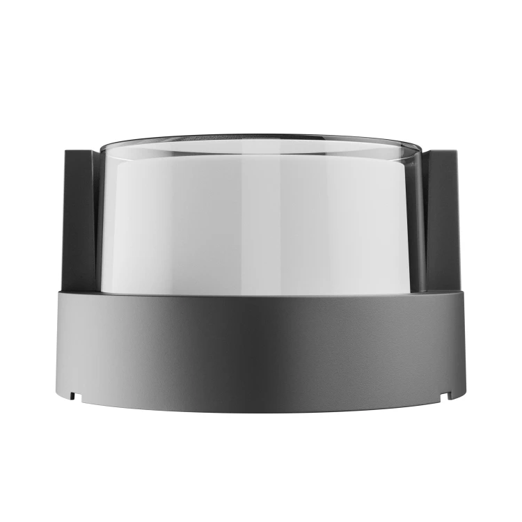 VERTO ROUND EDGE 10W CCT 230V 160/120ST IP65 170X100mm Czarny SLI003073CCT_PW SPECTRUM LED