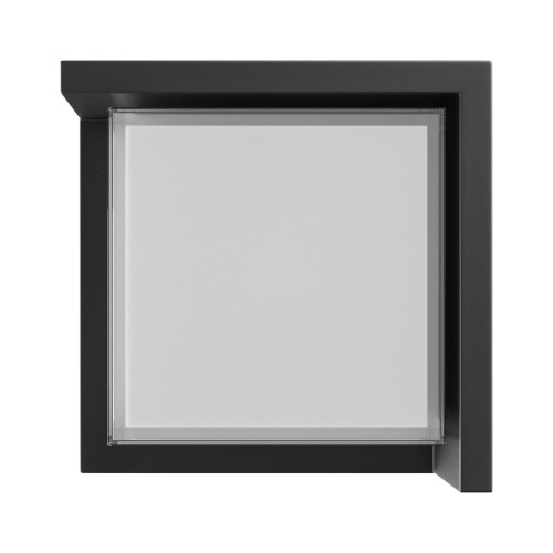 VERTO SQUARE EDGE 10W CCT 230V 160/120ST IP65 160X160X100mm Czarny SLI003074CCT_PW SPECTRUM LED