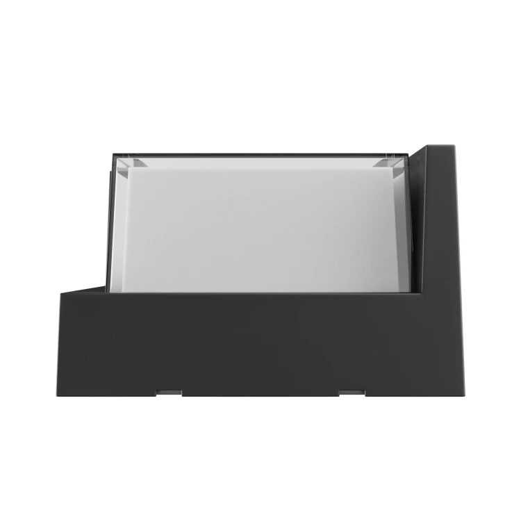 VERTO SQUARE EDGE 10W CCT 230V 160/120ST IP65 160X160X100mm Czarny SLI003074CCT_PW SPECTRUM LED