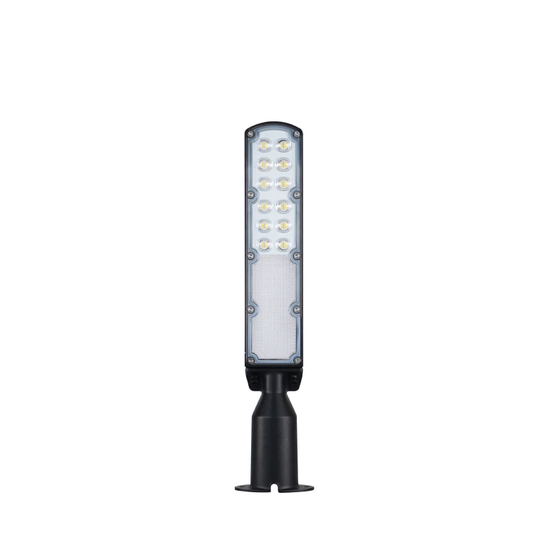 STREETOS SLIM 30W NW 230V 140/85st IP65 423x109x76mm Czarny 5 Lat Gwarancji SLI027020NW_PW SPECTRUM LED