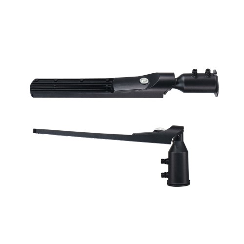 STREETOS SLIM 50W NW 230V 140/85st IP65 505x109x76mm Czarny 5 Lat Gwarancji SLI027021NW_PW SPECTRUM LED