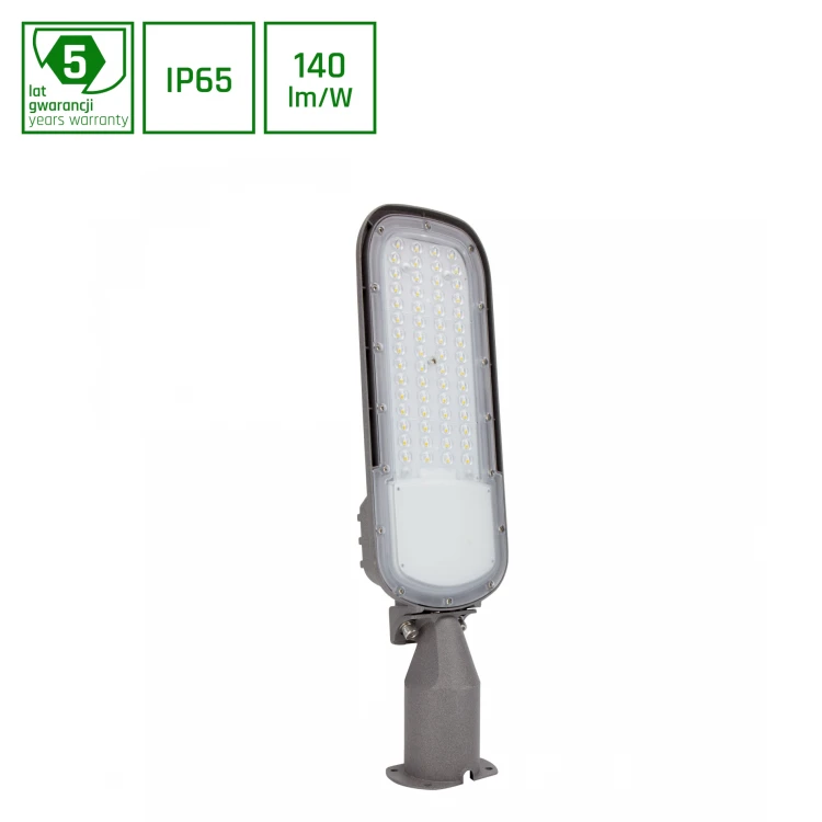 STREETOS 2 Uliczna 50W NW 230V 155/115st IP65 IK09 490x148x86mm Szary 5 Lat Gwarancji SLI027022NW_PW SPECTRUM LED