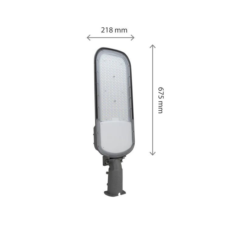STREETOS 2 Uliczna 150W NW 230V 145/75st IP65 IK09 675x218x124mm 5 Lat Gwarancji SLI027024NW_PW SPECTRUM LED