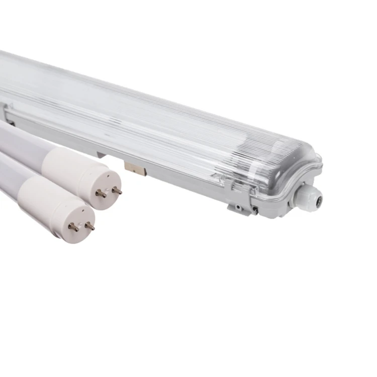 Pakiet 12szt LIMEA LED TUBE SLIM Hermetyk G13 2x120 250V IP65 + LED TUBE WOJ+22304_17W 25 szt. SLI028015_SLIM_PAKIET2 SPECTRUM LED