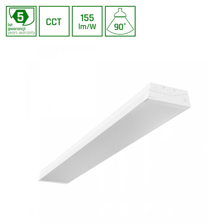 LIMEA COMFORT 1200mm 28W 3CCT 230V 90st IP20 IK07 1200x170x60mm Biały UGR<19 5 Lat Gwarancji SLI028040CCT_PW SPECTRUM LED