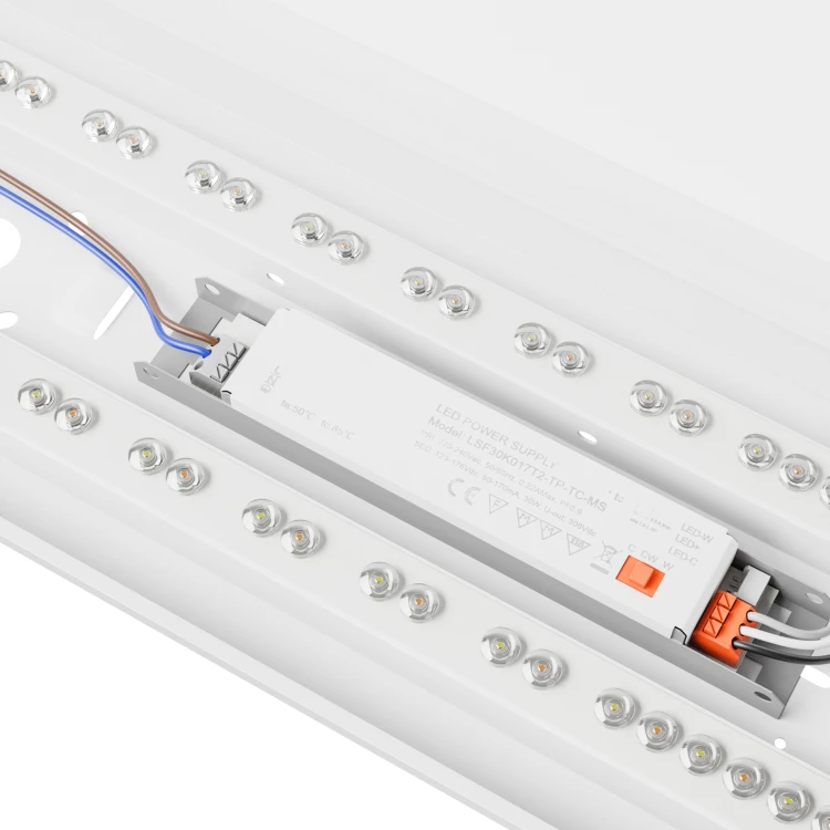 LIMEA COMFORT 1500mm 36W 3CCT 230V 90st IP20 IK07 1500x170x60mm Biały UGR<19 5 Lat Gwarancji SLI028041CCT_PW SPECTRUM LED