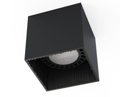 Sufitowa oprawa lampa punktowa GROOVE I BLACK 7792 NOWODVORSKI Lighting GU10 ES111 spot natynkowa nowoczesna oświetleniowa czarna czarny pojedyncza Inspiracje Premium