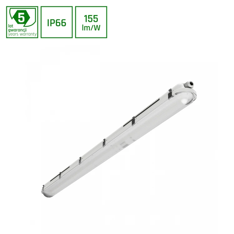 LIMEA GIGANT PRO Hermetyk 1200mm 40W CW 230V 120ST IP66 IK10 1200x80x68mm 5 Lat Gwarancji CASAMBI SLI028251CW_PW_CASA SPECTRUM LED