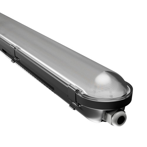 LIMEA GIGANT PRO Hermetyk 1200mm 40W/33W/26W/20W NW 230V 120ST IP66 IK10 1200x80x68mm 5 Lat Gwarancji Czarny SLI028251NW_PW_BLACK SPECTRUM LED