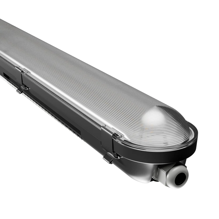 LIMEA GIGANT PRO Hermetyk 1200mm 40W/33W/26W/20W NW 230V 120ST IP66 IK10 1200x80x68mm 5 Lat Gwarancji Czarny SLI028251NW_PW_BLACK SPECTRUM LED