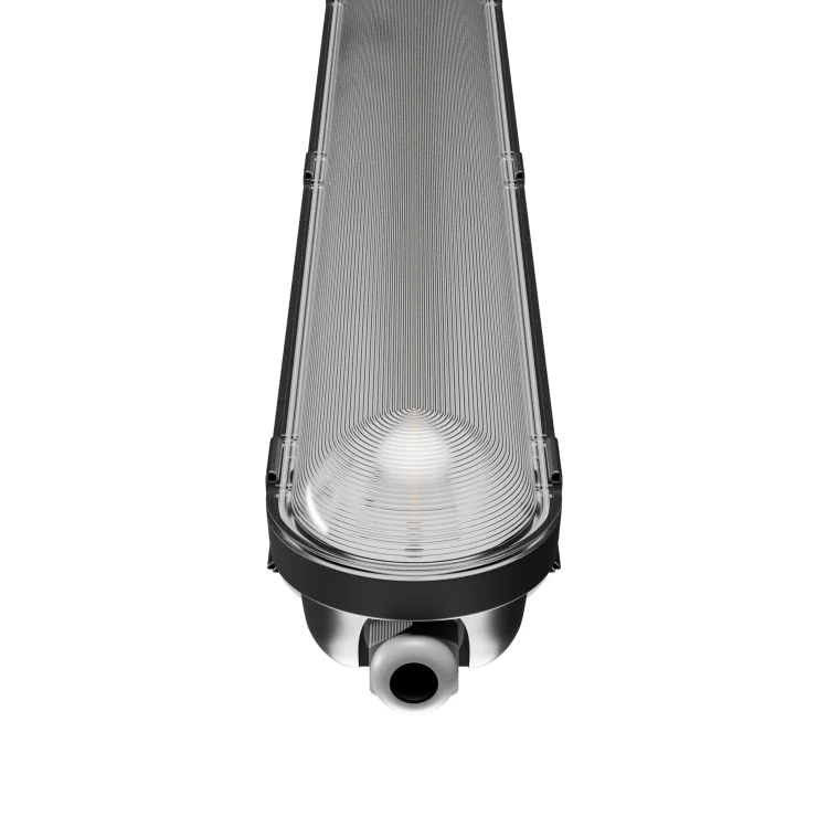 LIMEA GIGANT PRO Hermetyk 1200mm 40W/33W/26W/20W NW 230V 120ST IP66 IK10 1200x80x68mm 5 Lat Gwarancji Czarny SLI028251NW_PW_BLACK SPECTRUM LED