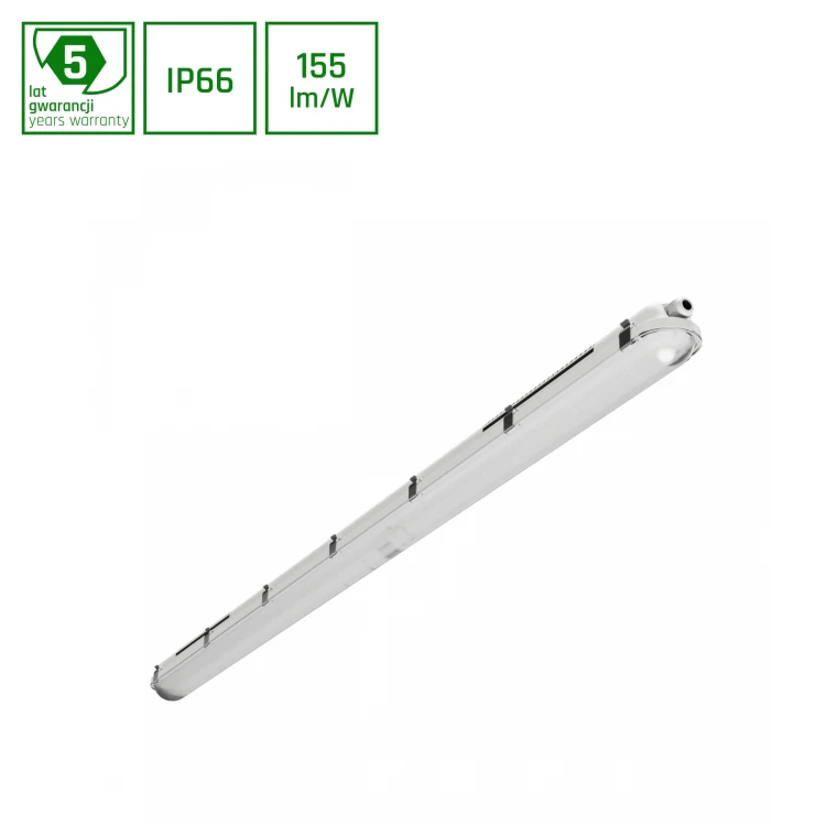 LIMEA GIGANT PRO Hermetyk 1500mm 58W CW 230V 120ST IP66 IK10 1500x80x68mm 5 Lat Gwarancji DALI SLI028252CW_PW_DALI SPECTRUM LED