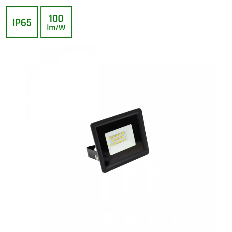 NOCTIS LUX 3 Naświetlacz 10W CW 230V IP65 90x75x27mm Czarny SLI029048CW_PW SPECTRUM LED
