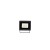 NOCTIS LUX 3 Naświetlacz 10W CW 230V IP65 90x75x27mm Czarny SLI029048CW_PW SPECTRUM LED