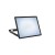 NOCTIS LUX 3 Naświetlacz 50W CW 230V IP65 180x140x27mm Czarny SLI029051CW_PW SPECTRUM LED