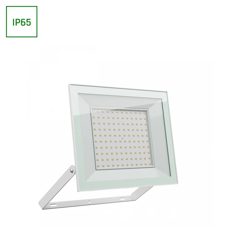 NOCTIS LUX 4 Naświetlacz 100W NW 230V IP65 251x207x26mm Biały SLI029069NW_PW SPECTRUM LED