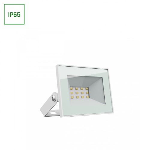 NOCTIS LUX 4 Naświetlacz 10W CW 230V IP65 94x78x24mm Biały SLI029074CW_PW SPECTRUM LED