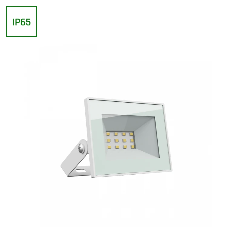 NOCTIS LUX 4 Naświetlacz 10W WW 230V IP65 94x78x24mm Biały SLI029074WW_PW SPECTRUM LED