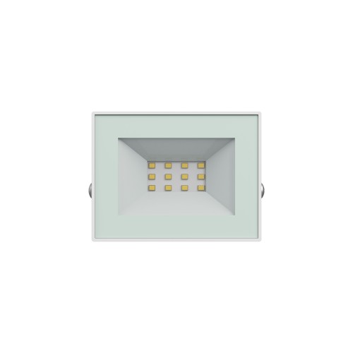 NOCTIS LUX 4 Naświetlacz 10W WW 230V IP65 94x78x24mm Biały SLI029074WW_PW SPECTRUM LED
