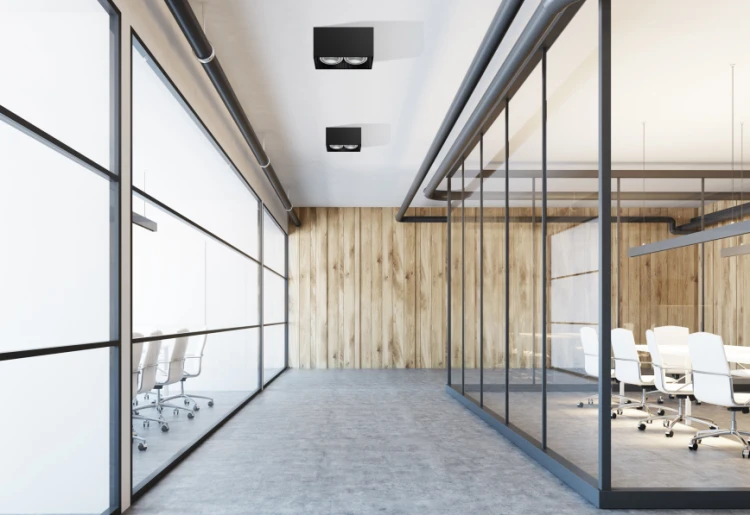 Sufitowa oprawa lampa punktowa GROOVE II WHITE 9383 NOWODVORSKI Lighting 2x GU10 ES111 spot natynkowa nowoczesna oświetleniowa biała biały podwójna Inspiracje Premium