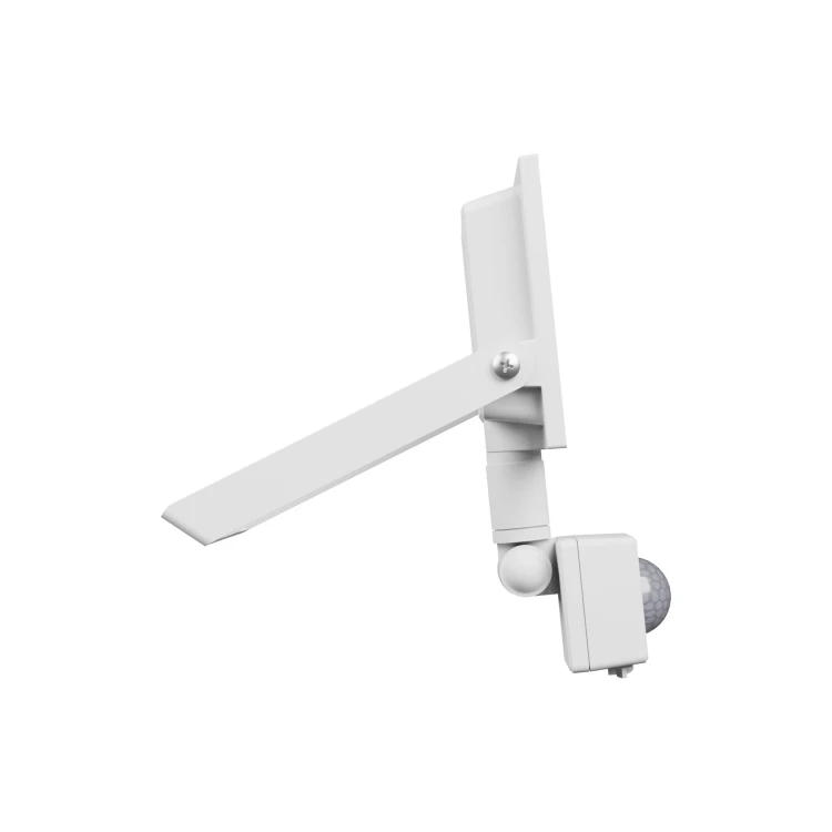 NOCTIS LUX 4 Naświetlacz 20W WW 230V IP44 116x174x53mm Biały czujnik ruchu PIR SLI029075WW_CZUJNIK_PW SPECTRUM LED