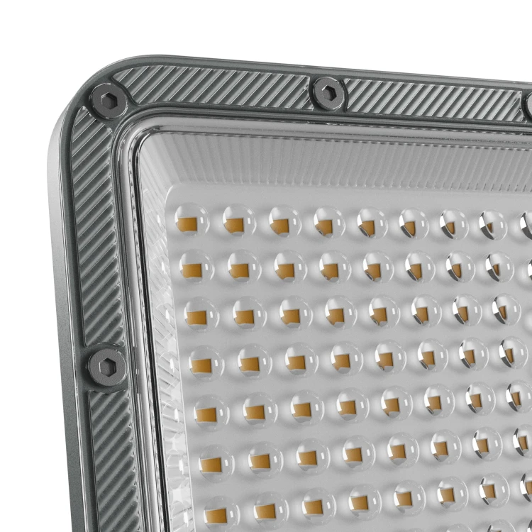 NOCTIS MAX 2 Naświetlacz 100W CW 230V 85ST IP65 264X218X35 mm Szary 5 Lat Gwarancji SLI029078CW_PW SPECTRUM LED